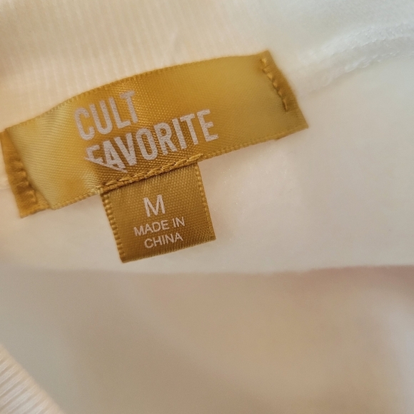 White 'Princess at Heart' Cat Sweatshirt - Picture 7 of 7